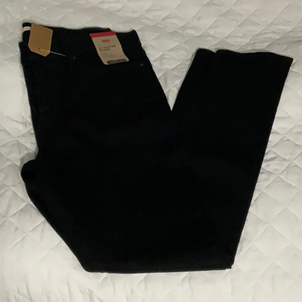 ⚡️Levi's Ladies 311 Skinny Shaping Denim - Black (33x30)